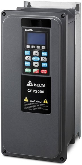 Преобразователи частоты Delta Electronics VFD015FP4EA-52 (1.5кВт 3ф 400В) серии CFP2000 в Екатеринбурге