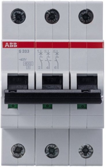 Автомат.выкл-ль 3-полюсный S203 D1, 2CDS253001R0011 в Екатеринбурге