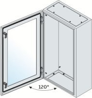 SR Корпус шкафа (дверь со стеклом) 1000х600х250мм ВхШхГ, SRN10625VK