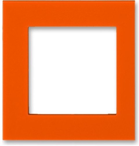 Накладка внешняя на многопостовую рамку ABB LEVIT, оранжевый, 2CHH010250A8066 в Екатеринбурге