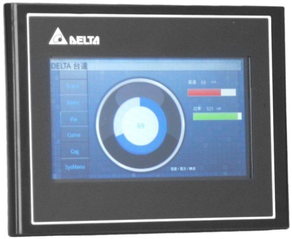 Панели оператора Delta Electronics DOP-103WQ серии DOP-100 в Екатеринбурге