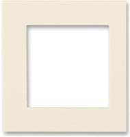 Накладка внешняя на многопостовую рамку ABB LEVIT, слоновая кость, 2CHH010250A8017