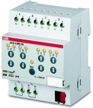 JA/S4.SMI.1M Жалюзи активатор 4-канальный, 2CDG110028R0011 в Екатеринбурге
