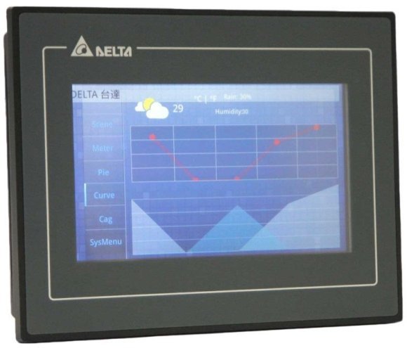 Панели оператора Delta Electronics DOP-107BV серии DOP-100 в Екатеринбурге