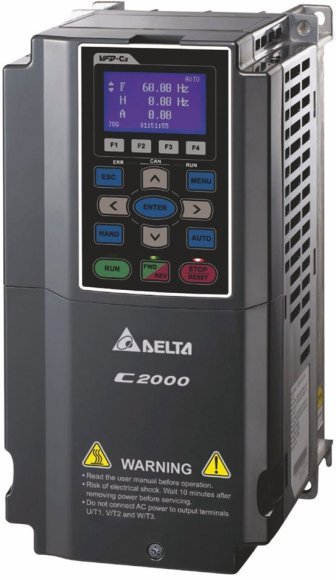 Преобразователи частоты Delta Electronics VFD055C43A-21 (5.5кВт 3ф 400В) серии C2000 в Екатеринбурге