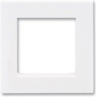 Накладка на рамку 1 пост ABB LEVIT, белый, 2CHH010150A8003