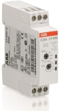 Реле времени CT-ERD.12 модульное (задержка на включ.) 24-48B DC, 24-240B AC (7 временных диапазонов 0,05с...100ч) 1ПК, 1SVR500100R0000