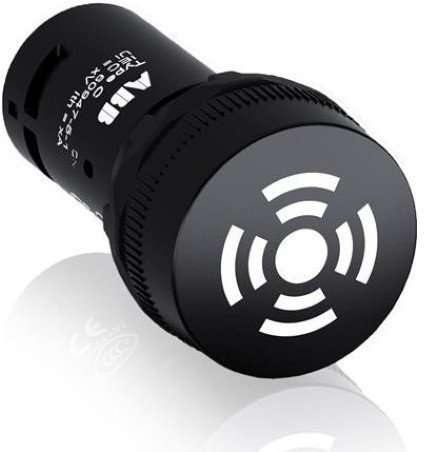 Зуммер CB1-623B с непрерывным сигналом, без подсветки, чёрный, 230 В AC, 1SFA619600R6236 в Екатеринбурге
