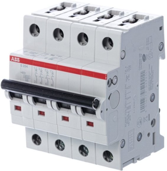 Автомат.выкл-ль 4-полюсный S204 C20, 2CDS254001R0204 в Екатеринбурге