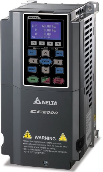Преобразователи частоты Delta Electronics VFD055CP43B-21 (5.5кВт 3ф 400В) серии CP2000 в Екатеринбурге