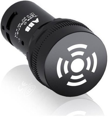 Зуммер CB1-630B с пульсирующим сигналом, без подсветки, чёрный, 24 В AC/DC, 1SFA619600R6306 в Екатеринбурге