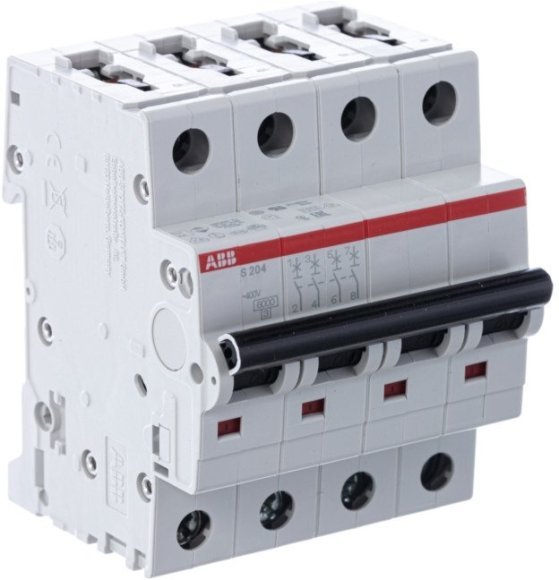 Автоматич.выкл-ль 4-полюсный S204 B20, 2CDS254001R0205 в Екатеринбурге