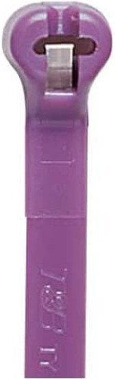 Cтяжка каб. Ty-Rap, со стальным зубом, полиамид 6.6/нержавеющая сталь, пурпурный, 3.6x284мм, TY26M-7, 1000 шт., 7TAG009000R0235
