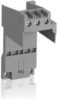 Комплект монтажный DB65 для отдельного монтажа тепловых реле TF65 на ДИН-рейку или монтажную плату, 1SAZ801901R1001