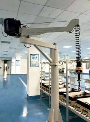 Электрический манипулятор на колонне в Екатеринбурге