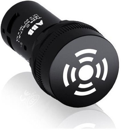 Зуммер CB1-633B с пульсирующим сигналом, без подсветки, чёрный, 230 В AC, 1SFA619600R6336 в Екатеринбурге