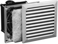 Вентилятор с решеткой 105х105 мм, RZF100