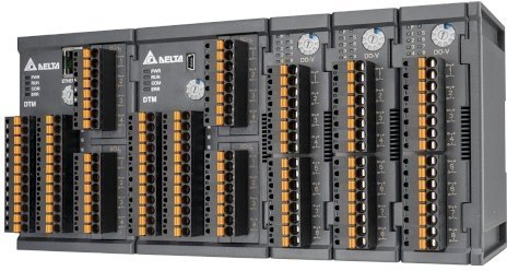 DTME08 Термоконтроллер ЦПУ, 8 измерительных универсальных входов, RS485, Ethernet, Modbus, Ethernet/IP, 2 слота под выходы в Екатеринбурге