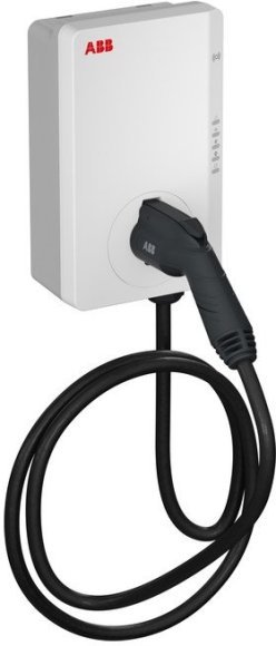 Terra AC W22-G5-R-C-0 AC wallbox type 2, кабель 5м, 3ф/32A, RFID и 4G, 6AGC082157 в Екатеринбурге