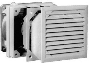 Вентилятор с решеткой 130x130 mm, RZF200 в Екатеринбурге