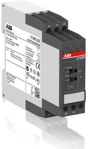 Реле времени CT-ERS.22S (задержка на включ.) 24-240B AC, 24-48B DC, 0.05c..300ч, 2ПК, винтовые клеммы, 1SVR730100R3300 в Екатеринбурге