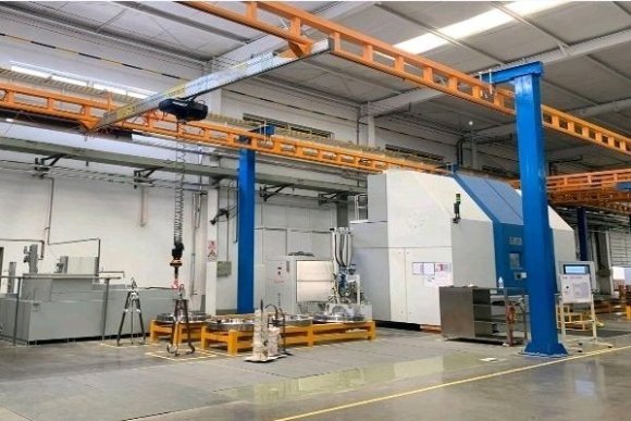 Крановая портальная внутрицеховая система в Екатеринбурге
