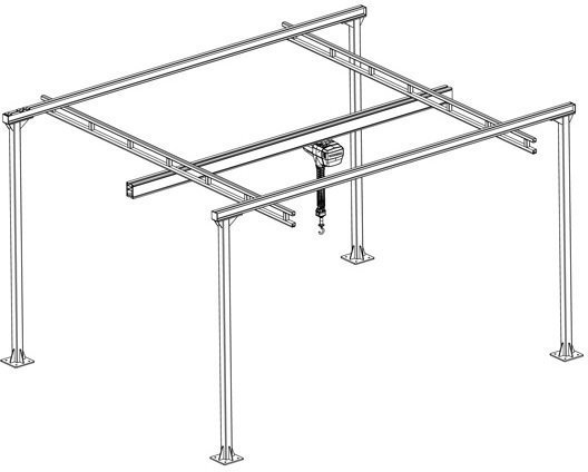 Крановая портальная внутрицеховая система в Екатеринбурге