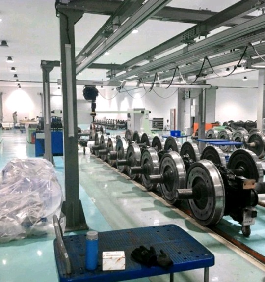 Крановая портальная внутрицеховая система в Екатеринбурге