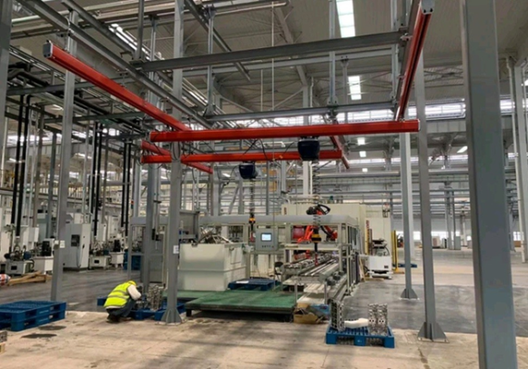Крановая портальная внутрицеховая система в Екатеринбурге