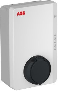 Terra AC W22-S-R-C-0 AC wallbox type 2, розетка со шторками, 3ф/32A, RFID и 4G, 6AGC082154