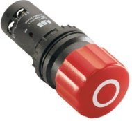 Кнопка CE3P-10R-02 аварийного останова с фиксацией 2НЗ отпускани е вытягиванием 30мм, 1SFA619501R1051