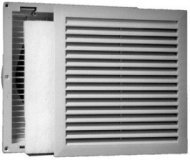 Вентилятор с решеткой 250x250 mm, RZF400