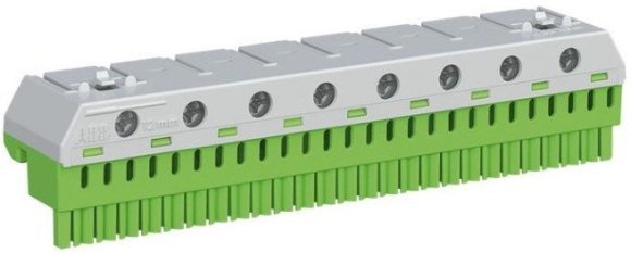 Клеммник PE 26x4+8x25 мм2 ZK268G, 2CPX063166R9999 в Екатеринбурге