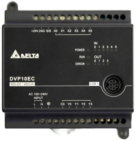Контроллер DVP10EC00T3 в Екатеринбурге