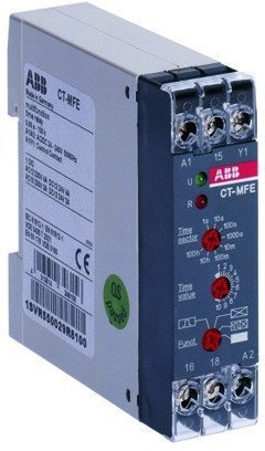Реле времени CT-MFE многофункц. (6 функций) 24-240В АС/DC, (8 вр еменных диапазонов 0,05с..100ч.) 1ПК, 1SVR550029R8100 в Екатеринбурге