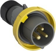 Вилка кабельная Easy&Safe 216EP4W, 16А, 2P+E, IP67, 4ч, 2CMA101071R1000