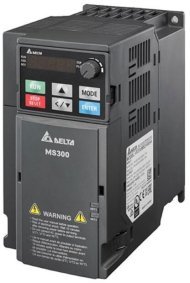 Преобразователи частоты Delta Electronics VFD7A5MS21AFSAA (1.5кВт 1ф 230В) серии MS300