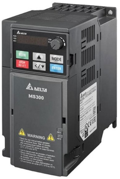 Преобразователи частоты Delta Electronics VFD7A5MS21AFSAA (1.5кВт 1ф 230В) серии MS300 в Екатеринбурге
