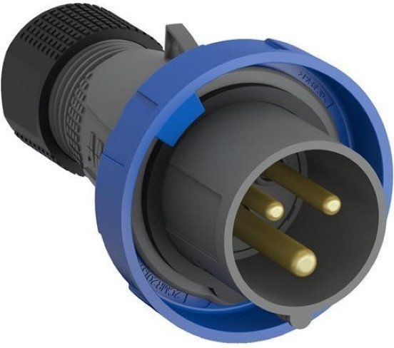 Вилка кабельная Easy&Safe 216EP6W, 16А, 2P+E, IP67, 6ч, 2CMA101072R1000 в Екатеринбурге