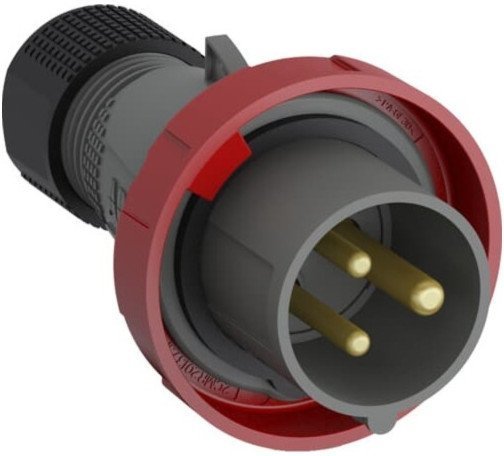 Вилка кабельная Easy&Safe 216EP9W, 16А, 2P+E, IP67, 9ч, 2CMA101073R1000 в Екатеринбурге