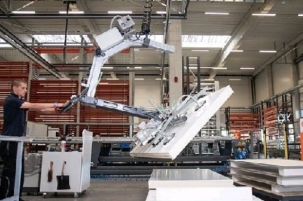 Вакуумная грузозахватная траверса г/п до 8 тонн, поворот груза на 180°  в Екатеринбурге