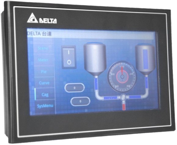Панели оператора Delta Electronics DOP-110WS серии DOP-100 в Екатеринбурге