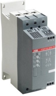 Софтстартер PSR105-600-70 55кВт 400В (100-240В AC), 1SFA896115R7000