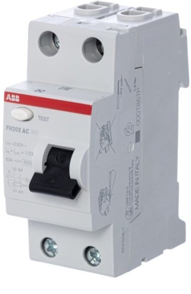 Выкл.диф.тока 2мод. FH202 AC-40/0,03, 2CSF202004R1400 в Екатеринбурге