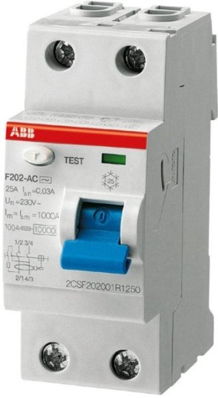 Выкл.диф.тока 2мод. F202 A-40/0,3, 2CSF202101R3400 в Екатеринбурге