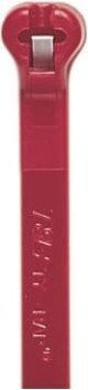 Cтяжка каб. Ty-Rap, со стальным зубом, полиамид 6.6/нержавеющая сталь, красный, 2.4x92мм, TY23M-2, 1000 шт., 7TAG009070R0096