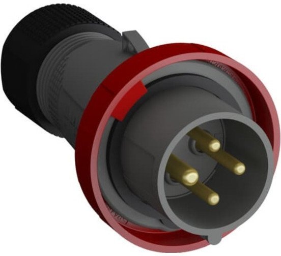 Вилка кабельная Easy&Safe 316EP3W, 16А, 3P+E, IP67, 3ч, 2CMA101077R1000 в Екатеринбурге