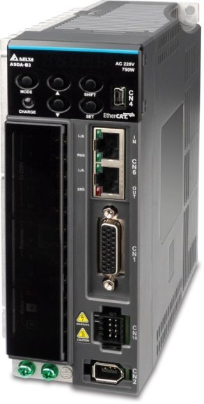 Блок управления серводвигателем Delta Electronics ASD-B3A-0721-E в Екатеринбурге