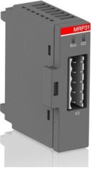 Интерфейс MRP31.0 протокол Modbus RTU для UMC. Клеммы подключения шины в комплекте., 1SAJ251000R0001