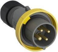 Вилка кабельная Easy&Safe 316EP4W, 16А, 3P+E, IP67, 4ч, 2CMA101078R1000